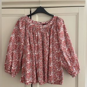 J. Crew Liberty of London top NWT